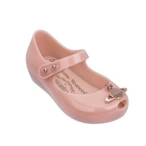 Vivienne Westwood Mini Melissa Ultragirl XI Baby Girl Shoe Pale Pink Size 6